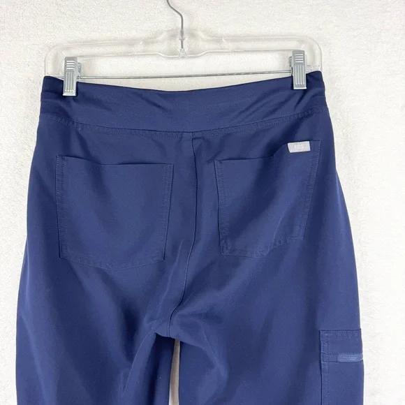 Figs Navy Blue Track Pants - Picture 11 of 16
